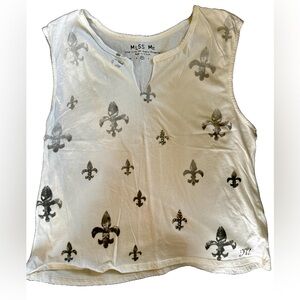 Miss Me tank top